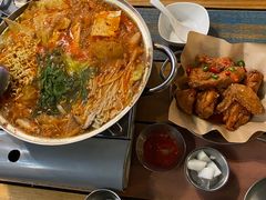 -富乐满韩国正宗炸鸡韩国料理(虹泉路店)