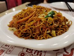豉油皇三丝炒面-点都德(聚福楼店)