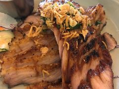 炭烧猪颈肉-CHINCHIN 青青·泰国料理(万象食家店)