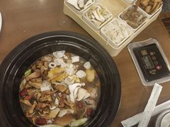 -菌乡缘·野生菌蒸汽鱼火锅(江边夜市店)