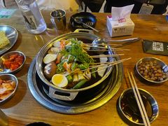 -包装马车·韩国料理·포장마차