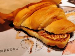 芝士火腿可颂-麦当劳(中山公园龙之梦店)