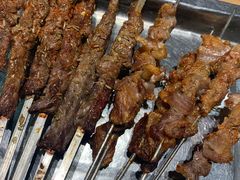 羊肉串-直隶安家牛肉罩饼(建华店)