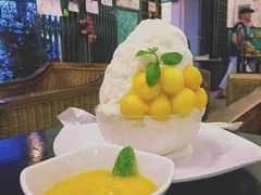 芒果绵绵冰-Fresh Fruit Factory - Fruit Cuisine Restaurant