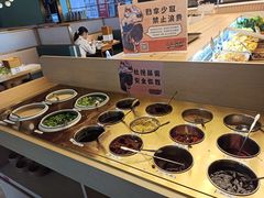 自助调料区-温禾牛·和牛寿喜烧自助火锅(恒基名人店)