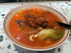 番茄鸡翼通粉-华嫂冰室(湾仔店)