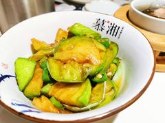 农家炒青茄-慕湘精致湖南菜(水贝店)