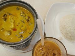 咖喱牛肉-香港新发烧腊茶餐厅(万象店)