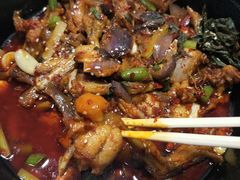 -还是那家•秘制活鱼现烤•香辣美蛙(独墅湖邻里中心店)