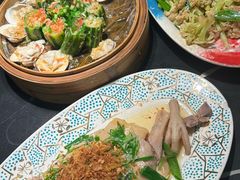 始创葱油淋鸡-粤·向群饭店(二沙岛店)