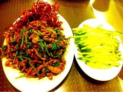 香辣肉丝-老昌春饼(中央大街店)