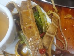 豆干-刘胖娃鱼庄·特色肥肠鱼(杨家坪店)