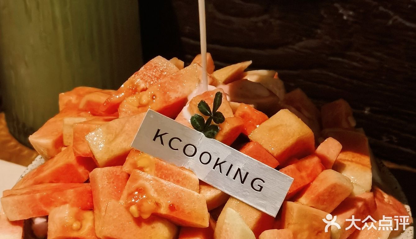 kcooking你别太会 人均80吃漂亮雪冰