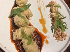 山水鸡丝面-绿茶餐厅(领展购物广场·中关村店)