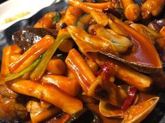 海鲜炒年糕-本家韩国烤肉(青岛万象城店)