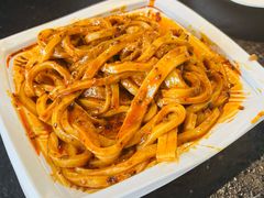 经典麻酱酿皮-清真盛志望麻酱酿皮铺