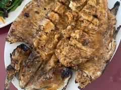 -北京龙庆四季香农家饭庄·灶台鱼·碳烤虹鳟鱼(龙庆峡店)