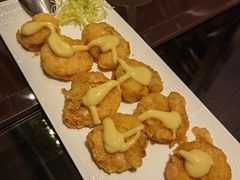 芥末虾球-夏宫中餐厅(静安香格里拉店)