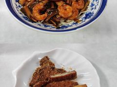 虾仁鳝丝面-明呈黄鱼面馆(斜土路店)