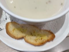 蘑菇忌廉汤-卡朋西餐(悦汇城店)