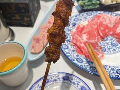 -一只羊·铜锅涮羊肉烧烤
