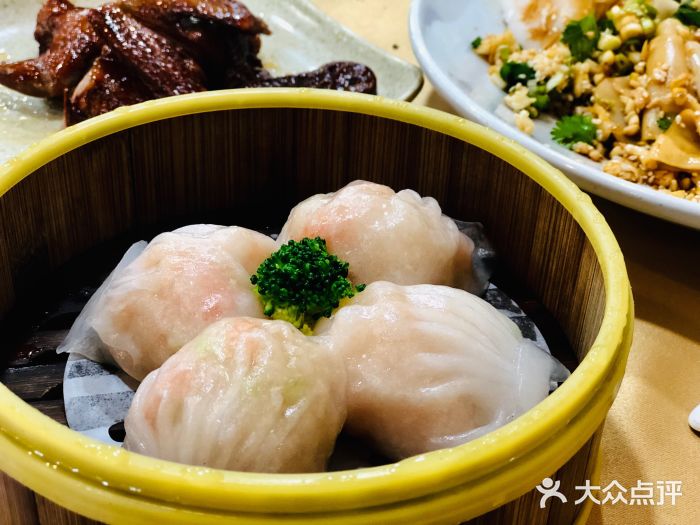 吉莲利苑海鲜酒家(珠海拱北28年老字号店)利苑虾饺皇图片