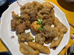 炸物拼盘-大牛湾·眷村牛肉面(蠡溪店)