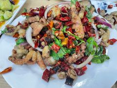 香酥八爪鱼-聚德福海鲜家常菜(刘庄店)