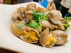 辣炒黄蚬子-长寿参鸡汤(朝韩风情街店)