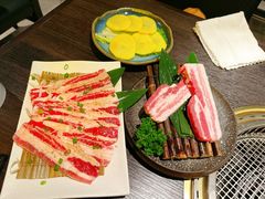上等牛五花-AJIYA·池袋日式烧肉自助(天津万象城店)