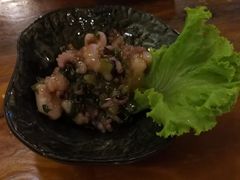 芥末章鱼-百步拉面