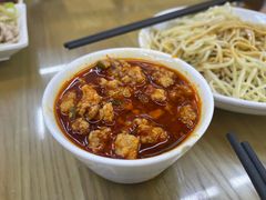 辣肉浇头-玉华饮食店(茅台路店)