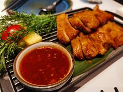 香烤猪颈肉-BetterThai 泰加(苏州中心店)
