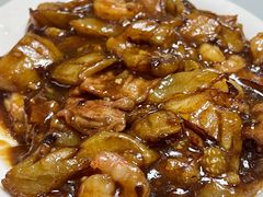 肉片虾仁烧茄子-奥华餐厅·老张记(台基厂店)