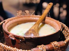 鲜虾干贝粥-潮十三潮汕砂锅粥(高新四路大都荟店)