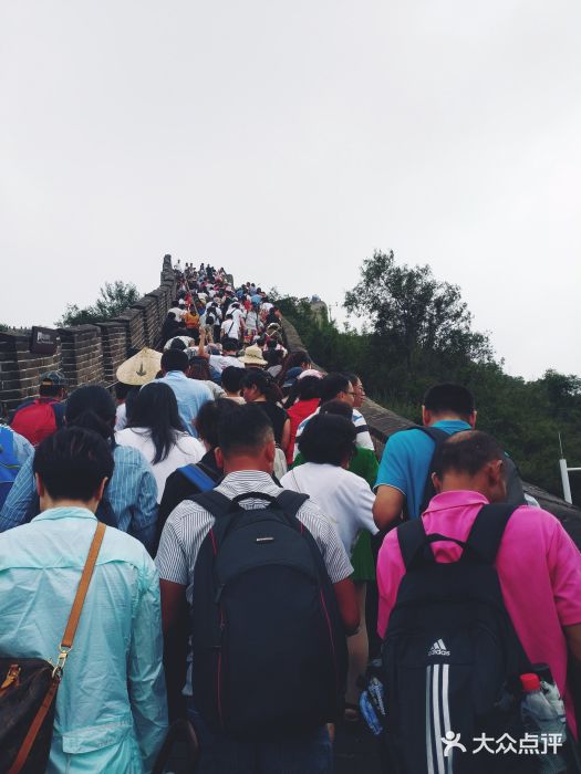 八达岭长城图片
