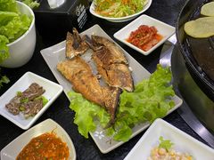 -海花锅盖烧烤店(怡馨家园店)
