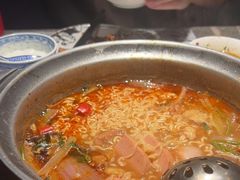 -禄婶鸡煲·打边炉
