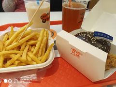 -前进5路汉堡炸鸡(汉街skp店)