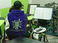 -骨头音乐Bone Music·架子鼓·小军鼓·打击乐(花木校区)