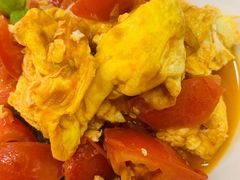 新疆西红柿鸡蛋拌面-新疆巴州金丝特餐厅(大钟寺店)