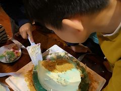 -咖咖熊蛋糕定制·蓝风车动物奶油
