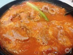 番茄浓汤鸡翅猪扒通粉-华嫂冰室(尖沙咀店)