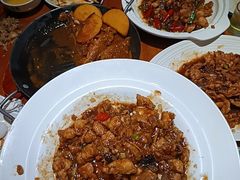 -二姐家三个拿手菜·北塘海鲜·大馅锅贴王(成林道店)