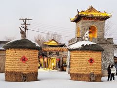 -葫芦古镇关东民俗雪乡