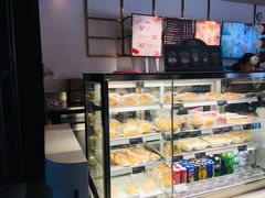 面包甜点陈列柜-COSTA COFFEE(联想总部店)