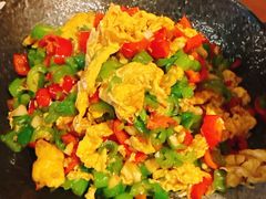 余干辣椒炒土鸡蛋-辣瓦·江西爆炒馆子