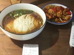 牛蛙大肠拌面-十面春风·江南面馆(崇宁路店)