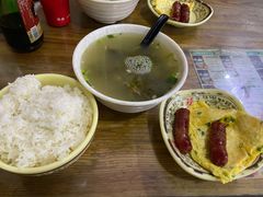 标配酸菜猪杂汤饭-陈记汤饭(水巷口店)