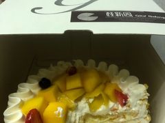 -桂新园面包生日蛋糕(瑞安万松店)